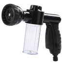 Pistolet de lavage de voiture haute pression Profit avec distributeur de savon, pour entretien et décoration de véhicules, noir.
