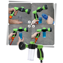 Pistolet de lavage de voiture haute pression Profit com distributeur de savon, ferramenta para limpeza de veículos.