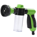 Pistolet de lave-auto haute pressão Profit com distribuidor de sabão, usado para limpeza de veículos e manutenção automotiva.