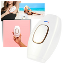 Mini épilador laser IPL da Project Retro para cuidados de depilação e rascagem, com design compacto e eficiente.