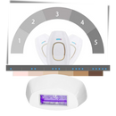 Mini épilateur laser IPL da Project Retro, dispositivo de cuidados e depilação com tecnologia de luz pulsada.