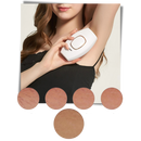 Mini épilateur laser IPL da Project Retro para rasage e cuidados, dispositivo compacto e eficiente para remoção de pelos.