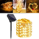Guirlanda solar LED da Pure Garden, luminária externa de 3 metros com luzes LED decorativas para ambientes ao ar livre