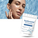 Poudre de ácido hialurônico hidratante de espectro completo da Purisure, cosméticos para hidratação da pele.