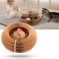 Arranhador anti-estresse para gatos da Slopehill, acessório para aliviar o estresse e proporcionar diversão aos felinos.