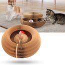 Arranhador anti-estresse para gatos da Slopehill, acessório para aliviar o estresse e proporcionar diversão aos felinos.