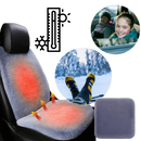 Housses de siège de voiture en peluche noires Qctime, confortables, pour entretien et décoration de veículos.