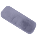 Housses de sièges de voiture en peluche noires pour conducteur, accessoires de décoration et entretien de véhicules Qctime.