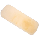 Housses de siège de voiture en peluche noire pour conducteur, confort et décoration intérieure, marque Qctime.