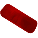 Housses de sièges de voiture en peluche noire Qctime, confortable et décorative pour l'entretien intérieur du véhicule.