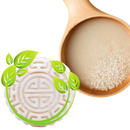 Barra de shampoo e condicionador ao arroz Qianli, produto de cuidado capilar, exibida na imagem.