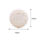 Barra de shampooing e condicionador de arroz Qianli para cuidado capilar, produto natural para cabelos saudáveis