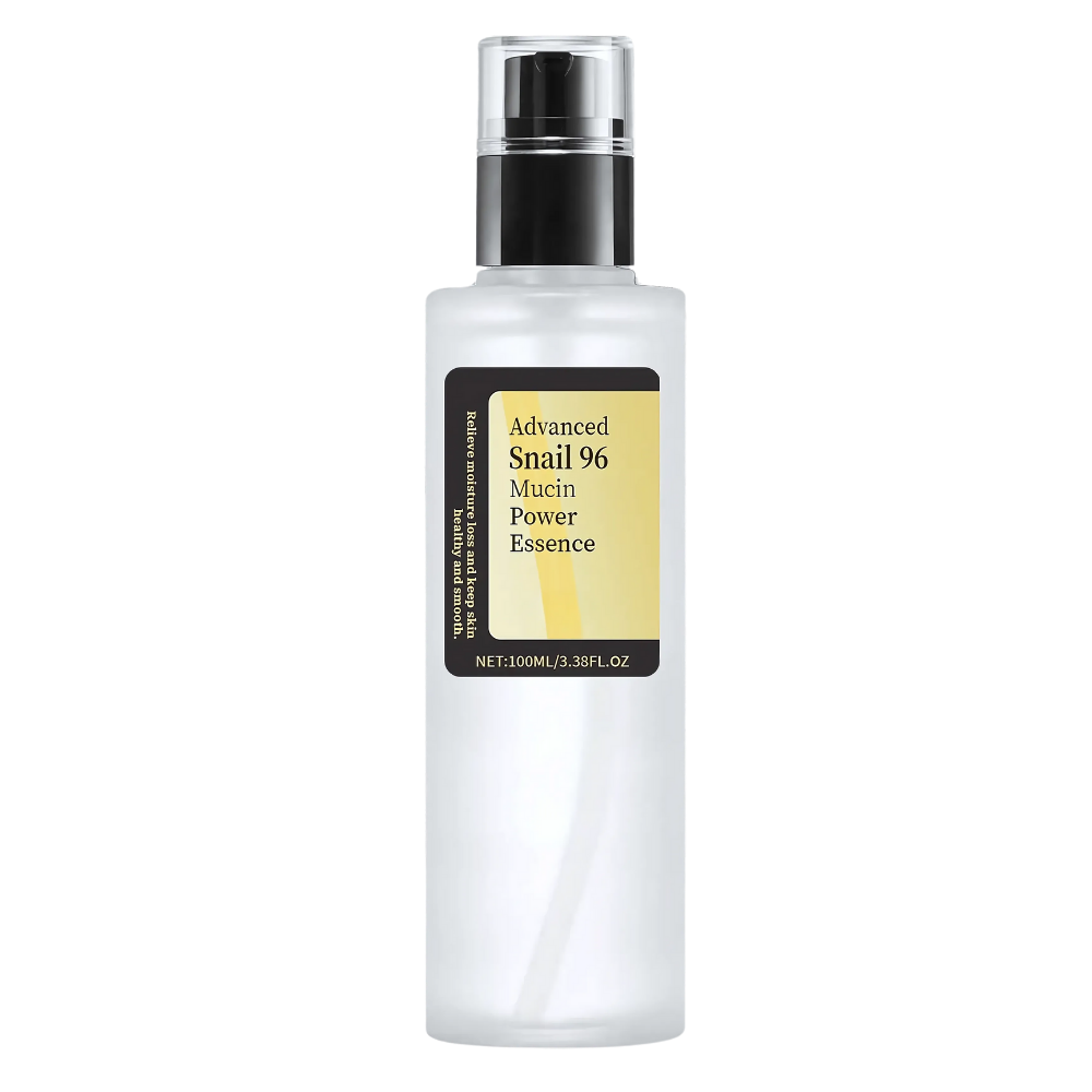 Sérum hidratante de mucina de caracol da Qianmeith, frasco com aplicador, para hidratação intensa da pele.