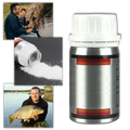 Atractante para peixes da marca Qiguang, embalagem de 30g, ideal para pesca, com ingredientes atraentes para peixes.