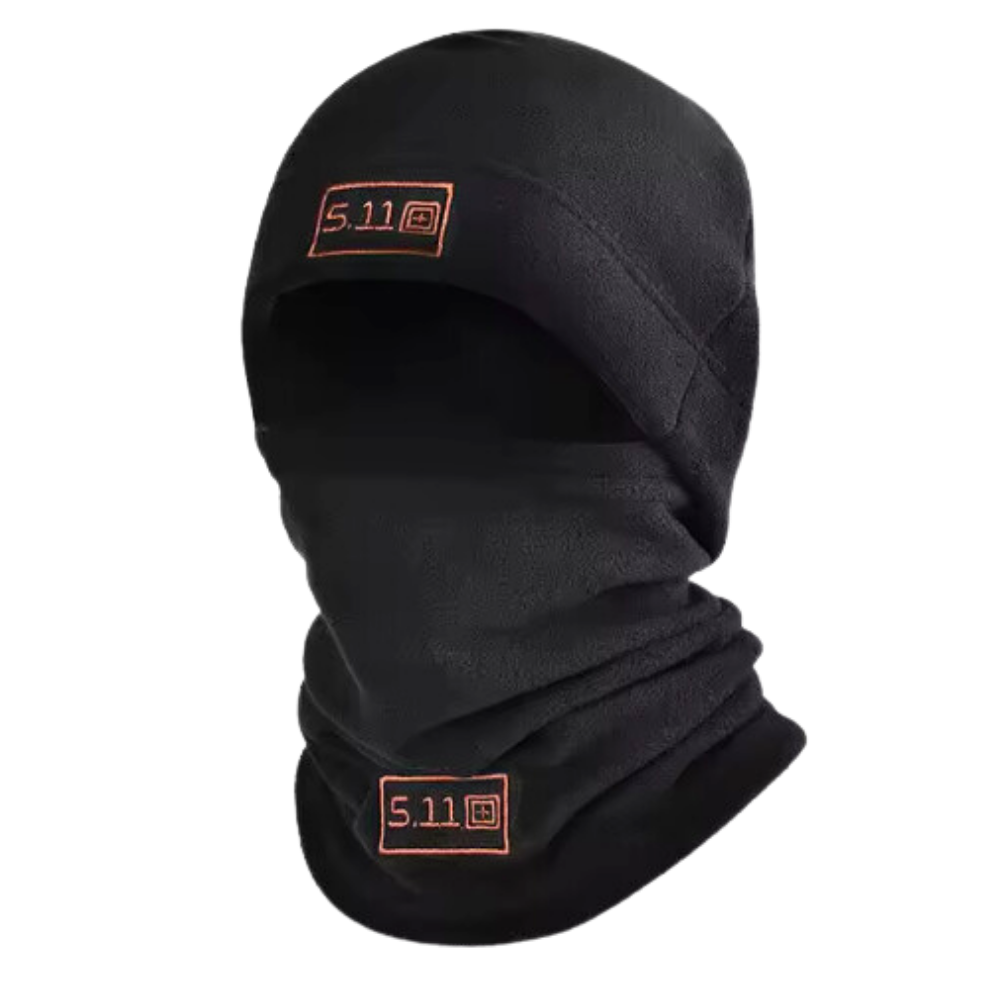 Balaclava de inverno preta da West Biking, tecido de secagem rápida, ideal para proteção contra frio e vento.
