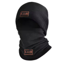 Balaclava de inverno preta da West Biking, tecido de secagem rápida, ideal para proteção contra frio e vento.