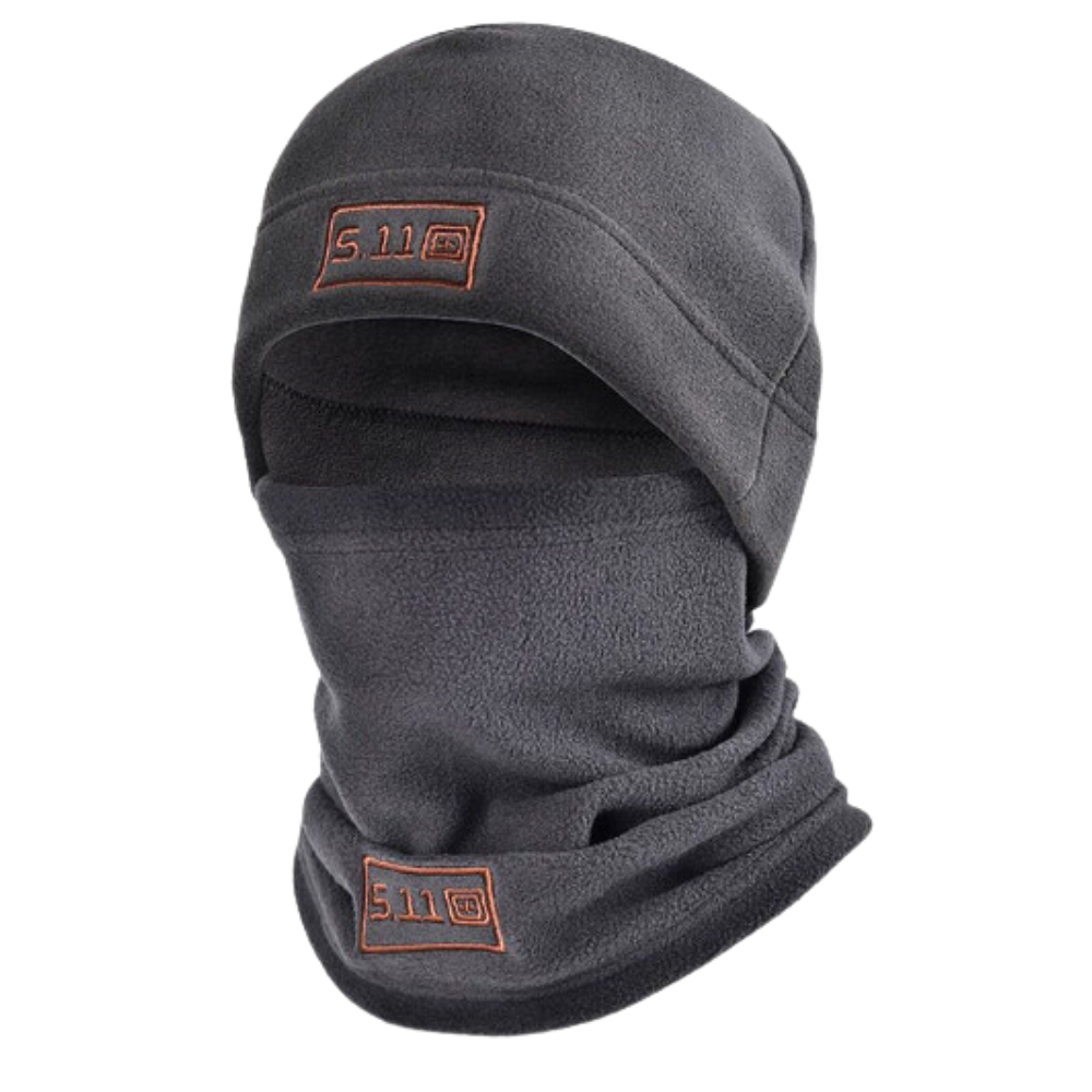 Lenço de inverno cinza da West Biking, cagoule de secagem rápida, ideal para proteção contra frio e vento.