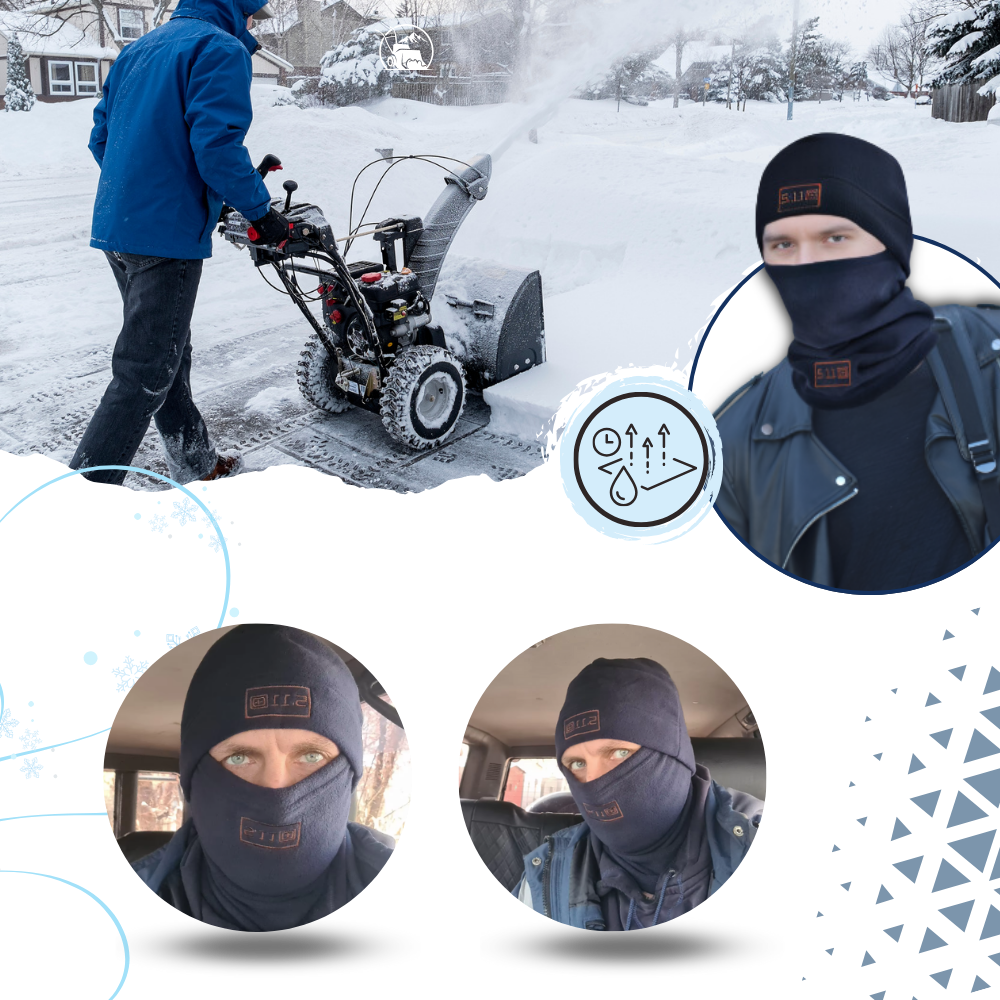 Balaclava de inverno rápida da West Biking, feita de tecido leve e resistente ao seco, ideal para atividades ao ar livre.