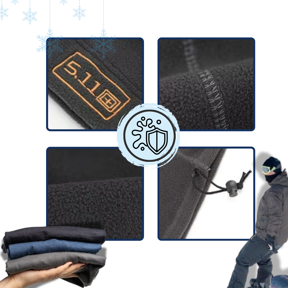 Lenço de inverno rápido secagem da West Biking, feito em poliéster, ideal para proteção contra frio e vento.