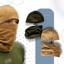 Balaclava de inverno da West Biking, tecido que seca rápido, ideal para frio, com design portátil e confortável.