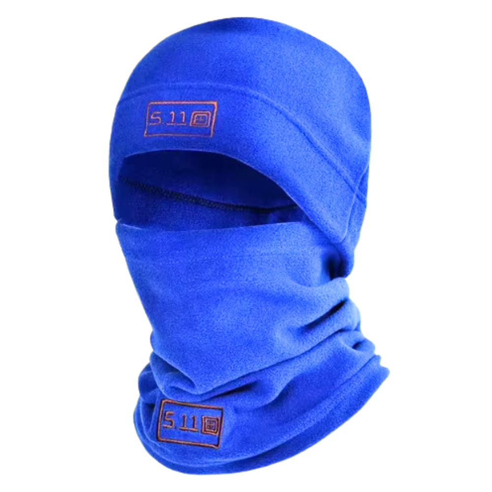 Bandana de inverno rápido em azul royal da West Biking, ideal para proteção contra frio em atividades ao ar livre.
