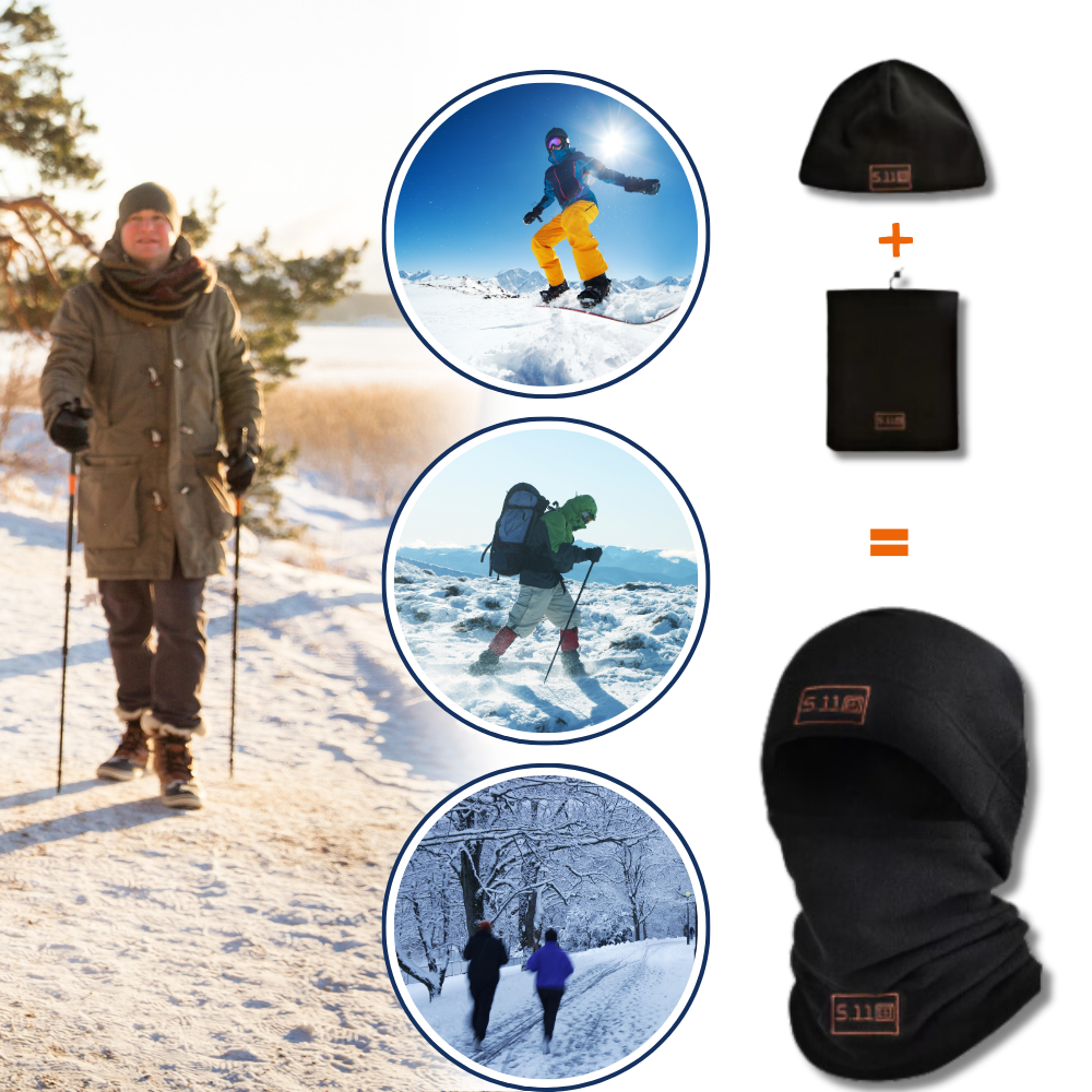Máscara de inverno rápida secagem da West Biking, ideal para proteção contra frio em atividades ao ar livre.