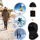 Máscara de inverno rápida secagem da West Biking, ideal para proteção contra frio em atividades ao ar livre.