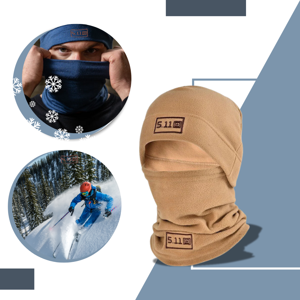 Lenço de inverno da West Biking, cagoule de secagem rápida, mantém aquecido e protege do frio em atividades ao ar livre.