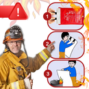 Cobertor de emergência anti-fogo Leberna para extinção rápida de incêndios, feito de material resistente ao fogo.