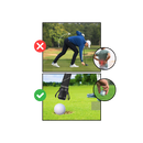 Recuperador rápido de bolas de golfe Andux, ferramenta prática para pegar bolas facilmente sem esforço.