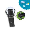 Recuperador rápido de bolas de golfe Andux, ferramenta resistente para pegar bolas facilmente em qualquer clima.