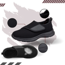 Sapatos FitVille para pés diabéticos, com alívio rápido do calcanhar, calçado confortável e de suporte para saúde dos pés.