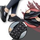 Sapatos FitVille para pés diabéticos, com alívio rápido do calcanhar, calçado confortável e de suporte para uso diário.