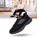 Sapatos para pés diabéticos FitVille com alívio rápido do calcanhar, calçado confortável e de suporte para diabéticos.