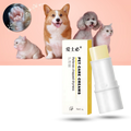 Bálsamo calmante para almofadas de animais de estimação da marca Only Natural Pet, alívio rápido para patas feridas ou ressecadas.