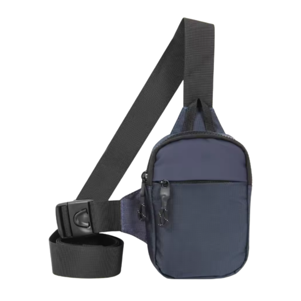 Mini sac à bandoulière branco da Quintina, bolsa elegante de couro para uso diário, com alça ajustável e acabamento sofisticado.