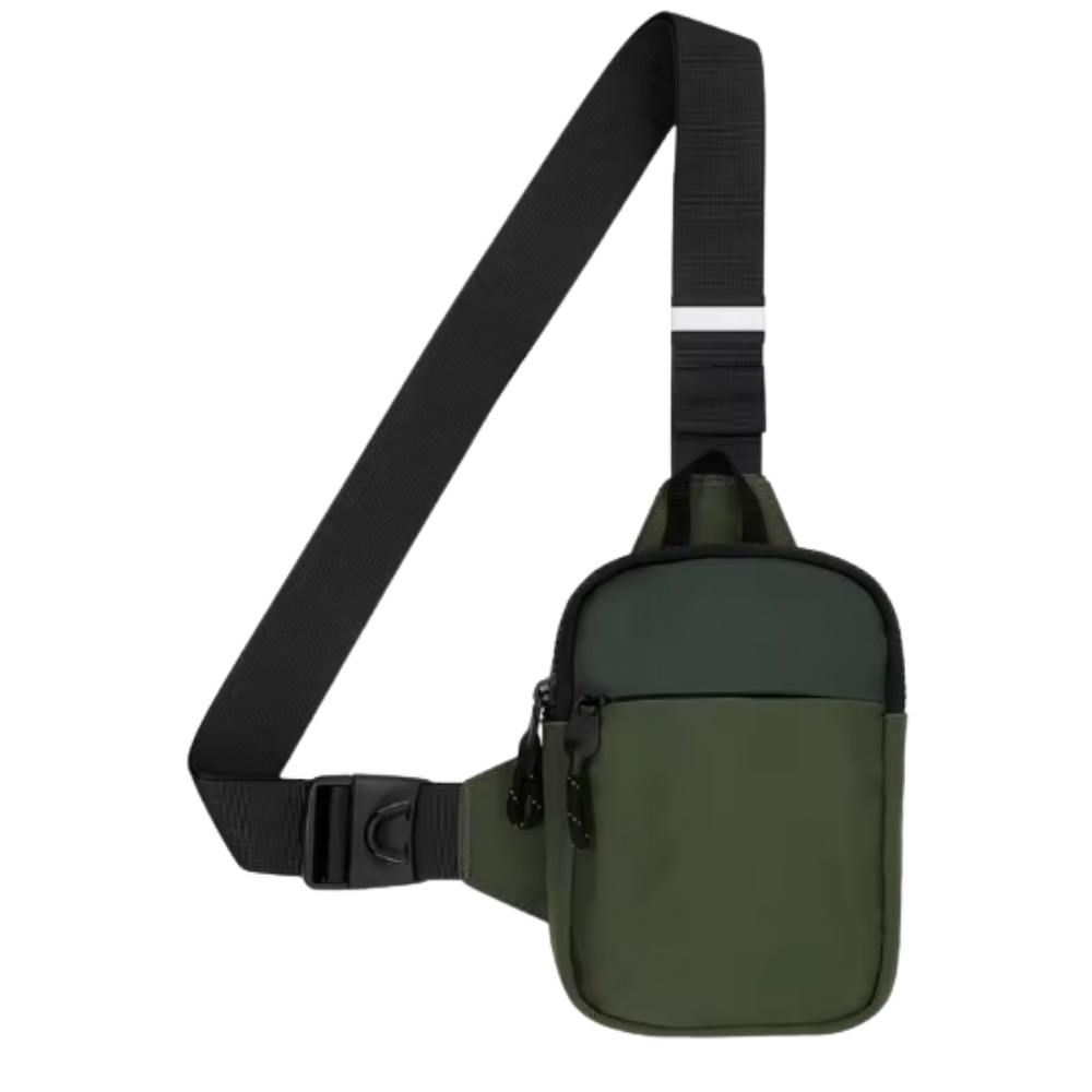Mini saco a tiracolo elegante da Quintina, bolsa branca de tamanho compacto e design sofisticado.
