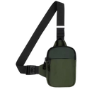 Mini saco a tiracolo elegante da Quintina, bolsa branca de tamanho compacto e design sofisticado.