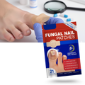 Patch hidratante para unhas à base de hidrogel da Qwerty, tratamento cosmético para fortalecer e hidratar as unhas.