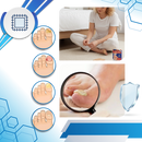 Adesivo hidratante para unhas com tecnologia de hidrogel, da marca Qwerty, ideal para cuidados com as unhas.