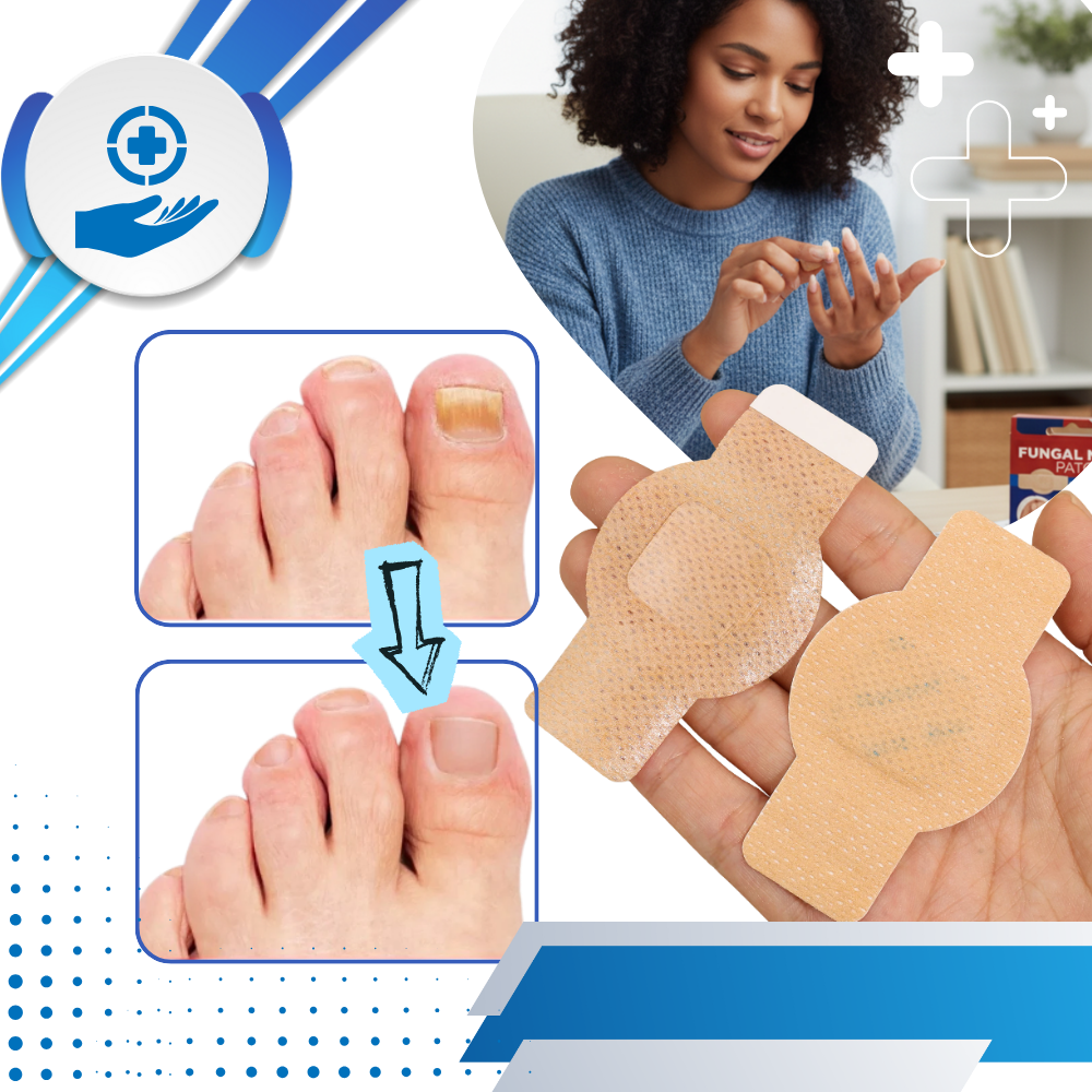 Adesivo hidratante para unhas à base de hydrogel da marca Qwerty, com textura suave e design para cuidado de unhas.