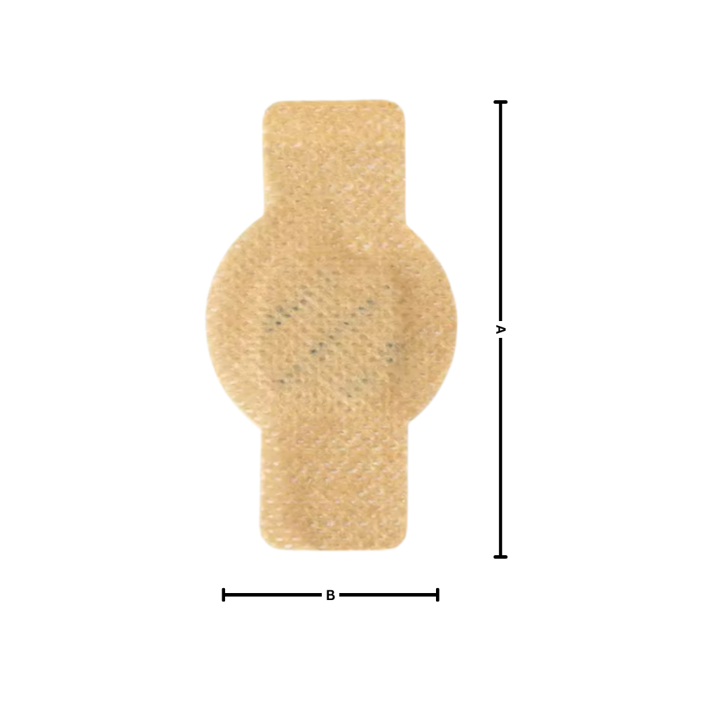 Patch hidratante para unhas da marca Qwerty, feito com hidrogel, para cuidados e hidratação das unhas.
