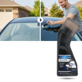 Produto de limpeza Rain-X para para-brisa com revestimento nano, ideal para manutenção e proteção de veículos.