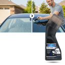 Produto de limpeza Rain-X para para-brisa com revestimento nano, ideal para manutenção e proteção de veículos.