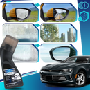Produto de limpeza de para-brisa Rain-X com revestimento nano, ideal para manutenção e proteção de veículos.