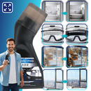 Produto da Rain-X para limpeza de para-brisas com nano-revestimento, ideal para manutenção e decoração de veículos.
