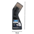 Produto Rain-X para limpeza de para-brisa com revestimento nano, ideal para manutenção e decoração de veículos.
