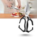 Tesoura de cozinha Yujian ultra-tranchante, ferramenta de corte afiada para utensílios e acessórios de cozinha.
