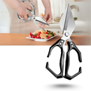 Tesoura de cozinha Yujian ultra-tranchante, ferramenta de corte afiada para utensílios e acessórios de cozinha.
