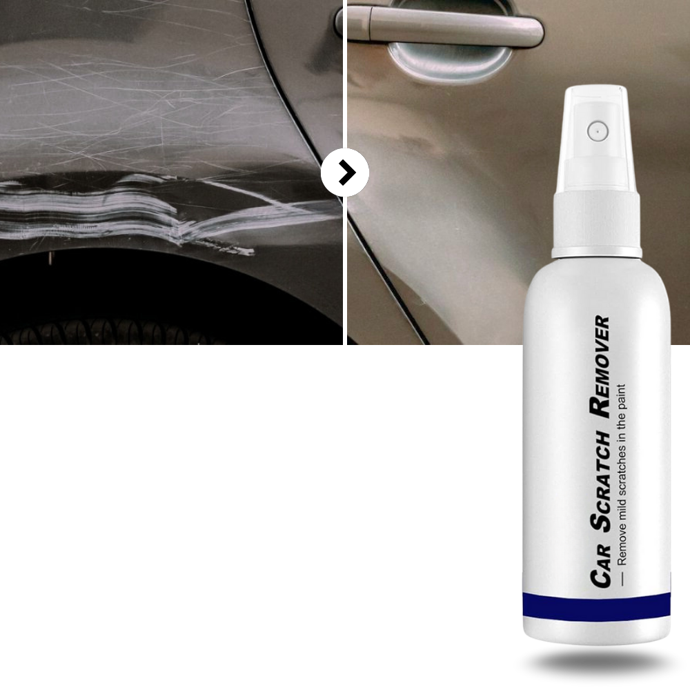 Spray Rdeuod para reparação de riscos em carros, produto de 50ml para manutenção e decoração de veículos.